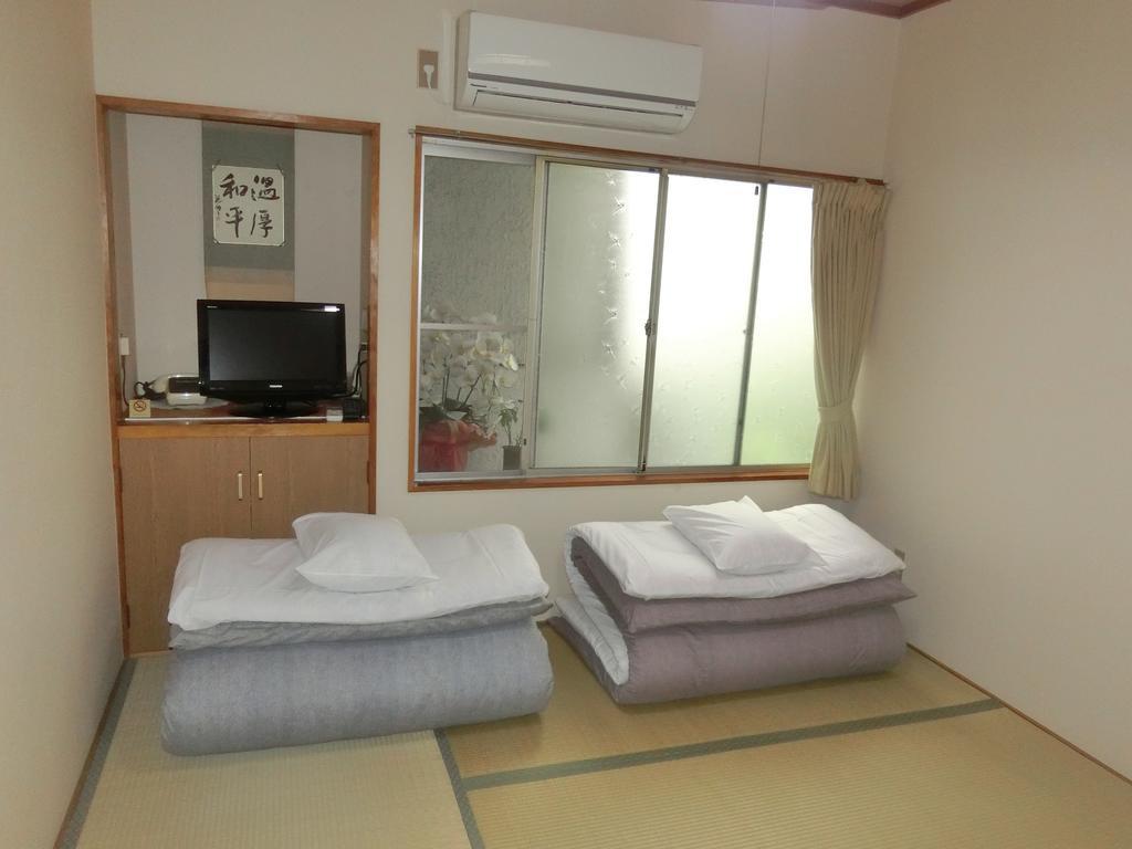 Sansui Ryokan Hiroshima Exterior foto