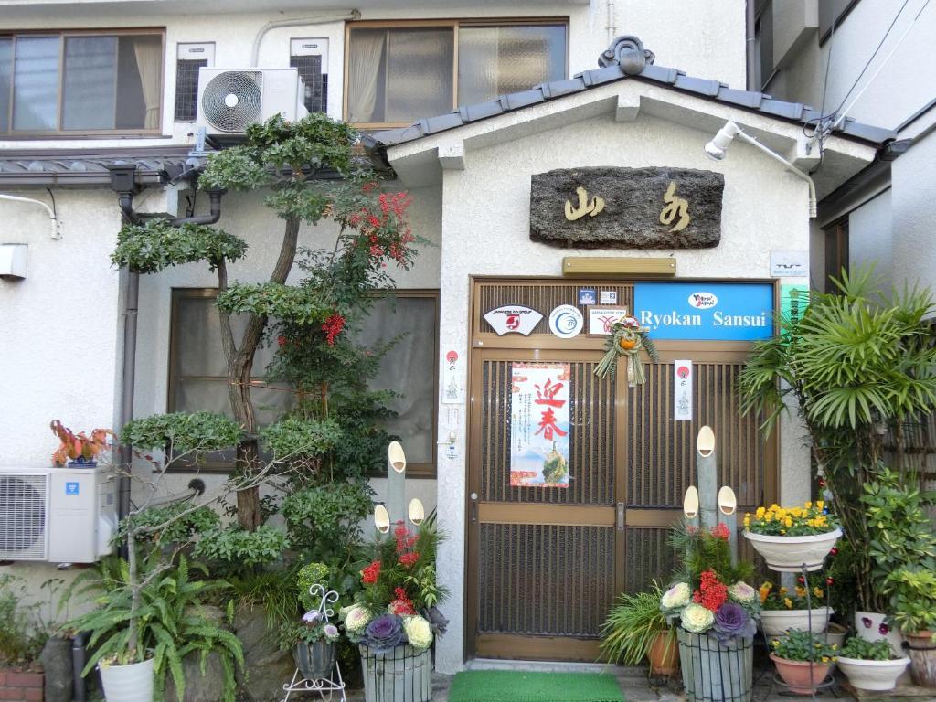 Sansui Ryokan Hiroshima Exterior foto